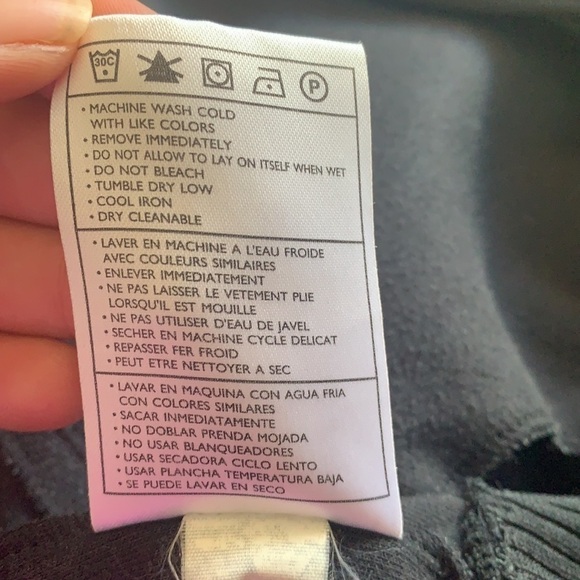 Nike athletic black/white mens warm-up/running jacket size M - Picture 12 of 16